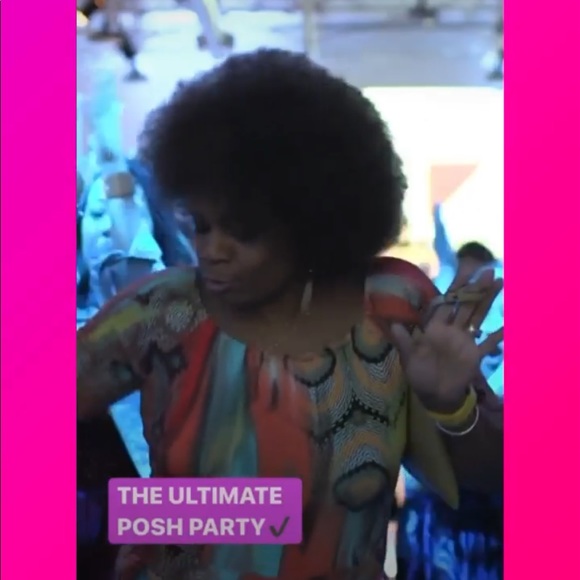 thanks for coming to chat about all things POSHFEST - Picture 13 of 14